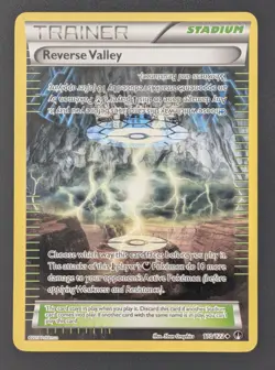 2016 Pokemon Card XY Breakpoint Reverse Valley 110/122 - Image 1