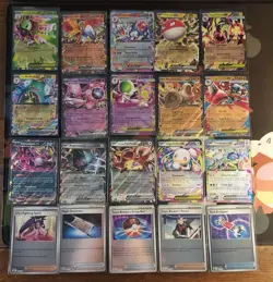 Pokemon TCG Ascended Heroes 20-Card Lot EX/Reverse Holo - Image 1