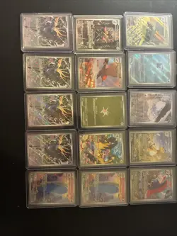 Pokemon Illustration Rates 15 Card Lot - Image 1