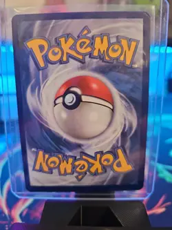 Fomantis 085/084 IR Illustration Rare Pitch Black ME05 Pokemon Card TCG NM - Image 4