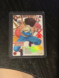 Round 1 X One Piece Card Game OP11-003 Usopp English - Image 1