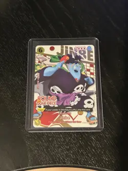 Jinbe ST29-005 C ROUND1 Promo ONE PIECE Card Game English - Image 1