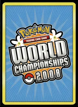 Tauros 12/100 Dylan Lefavour Empotech World Championships Deck Pokemon Card - Image 2