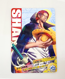 One Piece Card AR Carddass Shanks Nr. 02-20 UC VeryRare!! - Image 1