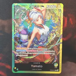 Yamato Leader Alt Art One Piece TCG English Card OP06-022 - Image 1