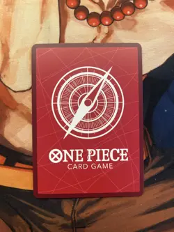One Piece Card Game Shanks Leader Alt Art OP09-001 English - Image 2