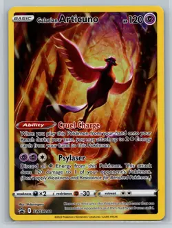 Galarian Articuno Holo Promo SWSH: Sword & Shield Promo Cards SWSH282 NM - Image 1
