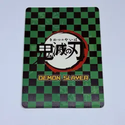Gyomei Himejima - Demon Slayer Collectors Card SR 12 Holo Foil 1mm Thick Tc5 - Image 2