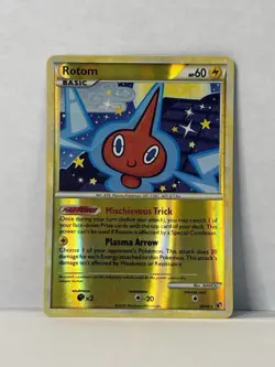 ROTOM - 20/90 - Undaunted - Reverse Holo - Pokemon Card - NM - Image 1