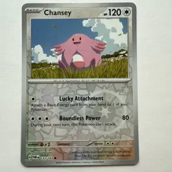 Chansey 4 Card Lot ~Cute cards~ Pokemon TCG - perfect for Chansey collectors - Image 2