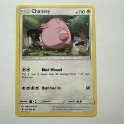 Chansey 4 Card Lot ~Cute cards~ Pokemon TCG - perfect for Chansey collectors - Image 4