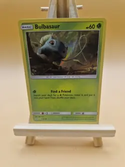 Bulbasaur 1/18 Holo - Detective Pikachu Pokemon Card - Image 1