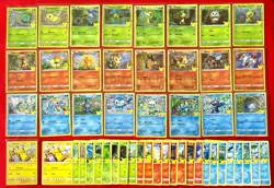 Pokemon 25th Anniversary McDonalds Promo Complete Master Set Holo+Non 50 cards - Image 1