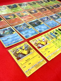 Pokemon 25th Anniversary McDonalds Promo Complete Master Set Holo+Non 50 cards - Image 2