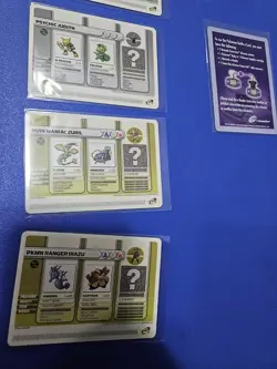 Pokemon Battle E-Cards For GBA E-Reader Ruby & Saphire 11 CARDS - Image 4