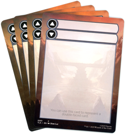 x4 Double-Faced Susbstitute - Helper Card - Avatar: The Last Airbender MTG NM/M - Image 1