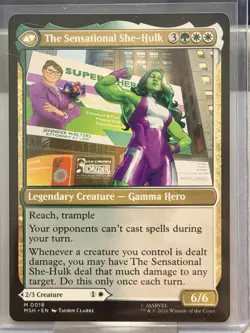 Jennifer Walters The Sensational She Hulk -Marvel Super Heroes Regular- 0018 - Image 1