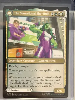 Jennifer Walters The Sensational She Hulk -Marvel Super Heroes Regular- 0018 - Image 2