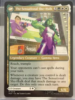 Jennifer Walters The Sensational She Hulk -Marvel Super Heroes Regular- 0018 - Image 3