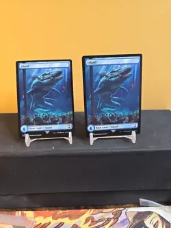 X2 MTG 2023 Universes Beyond: Jurassic World Collection: Island (0022) Full Art - Image 1