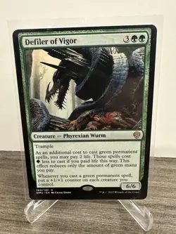 Defiler of Vigor (REGULAR) x1 - MTG Dominaria United DMU #160 LC1 - Image 1