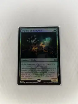 Warden of the Grove Promo Pack: Tarkir: Dragonstorm Regular - Image 1