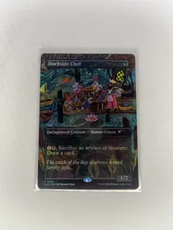 Dockside Chef (Rainbow Foil) Secret Lair Drop Foil - Image 1
