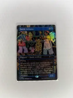 Faerie Artisans (Rainbow Foil) Secret Lair Drop Foil - Image 1