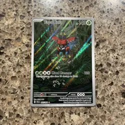 Pokemon TCG Tapu Bulu Holo Illustration Rare Card 065/064 Shrouded Fable - Image 1