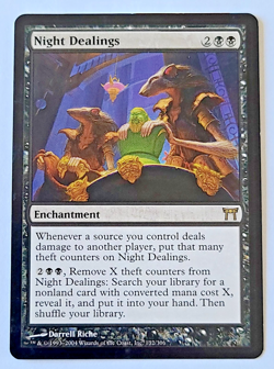 Magic MTG: Night Dealings Champions of Kamigawa #132/306 Rare LP-NM - Image 1