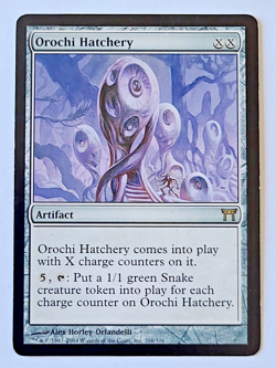 Magic MTG: Orochi Hatchery Champions of Kamigawa #266/306 Rare LP - Image 1
