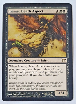 Magic MTG: Iname, Death Aspect Champions of Kamigawa #118/306 LP - Image 1