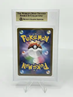 BGS 10 Pokemon Card Japanese Eevee #210 Flareon #188 Jolteon #193 CHR 3 Card Set - Image 5