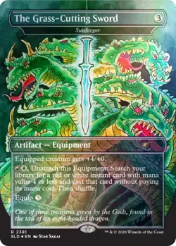 MTG Secret Lair x TMNT Featuring Stan Sakai FOIL In Hand Sealed SOLD OUT! - Image 5