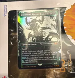 Wizards of the Coast Zopandrel, Hunger Dominus Foil Mythic 315 Green ENG 2023 - Image 1