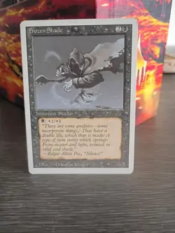 Wizards of the Coast MTG Revised Frozen Shade Summon Shade Common EN Black - Image 1
