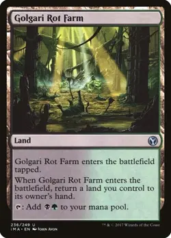GOLGARI ROT FARM X2 NM! *ICONIC MASTERS* - Image 1