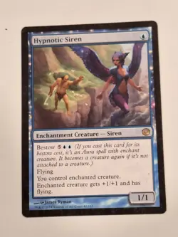 Hypnotic Siren - Journey into Nyx - Magic the Gathering MTG Nice! - Image 1