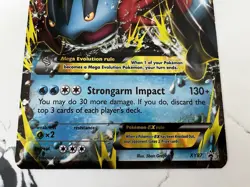 M Swampert EX XY87 Jumbo Cards Holo - Image 4