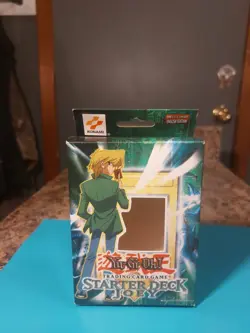 Yu-Gi-Yo 1996 Trading Card Game Starter Deck Joey (Box Only) - Image 1
