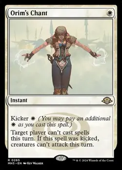 Orim's Chant - Foil MH3 NM MTG - Image 1