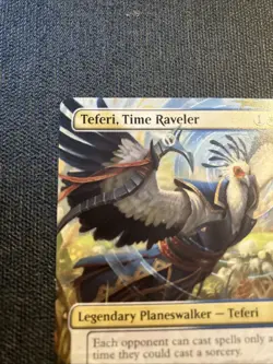 Magic MTG - Teferi, Time Raveler *Borderless* Commander: Bloomburrow NM Mythic! - Image 2