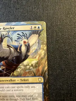 Magic MTG - Teferi, Time Raveler *Borderless* Commander: Bloomburrow NM Mythic! - Image 3