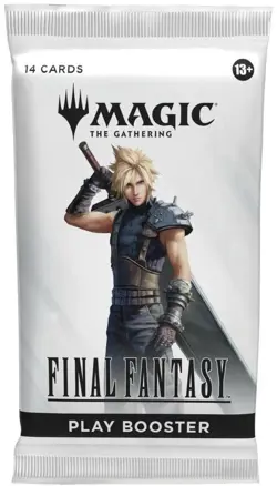 FINAL FANTASY MTG PLAY BOOSTER PACKS - SEALED ! - Image 1