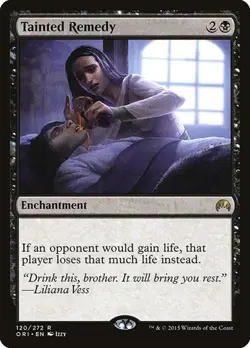 Tainted Remedy ORI LP MTG - Image 1
