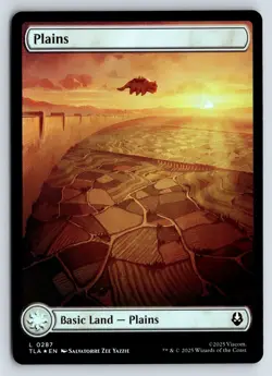 Plains (0287) FOIL L Avatar: The Last Airbender 287 NM - Image 1
