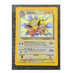 Pokemon TCG Jolteon Jungle 4/64 Holo Rare Unlimited 70 HP English - Image 1