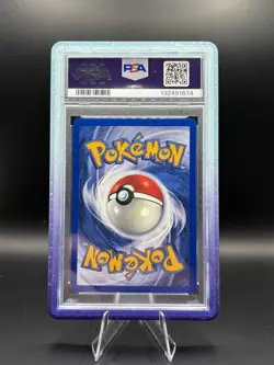 Pokemon TCG Jolteon Jungle 4/64 Holo Unlimited Holo Rare PSA 9 W/ Guard - Image 2