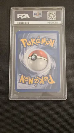 Pokemon Jolteon TCG Jungle 4/64 Holo Unlimited Rare Psa 7 - Image 2