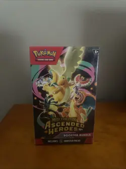 Pokemon TCG Ascended Heroes Booster Bundle New Sealed - Image 1